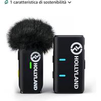 Microfono Hollyland