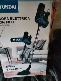 SCOPA ELETTRICA YUNDAY