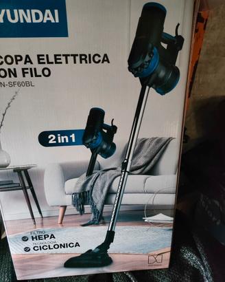 SCOPA ELETTRICA YUNDAY
