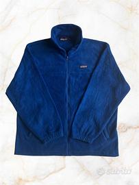 Giacca Fleece Patagonia Blu Uomo Taglia L