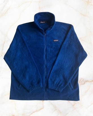 Giacca Fleece Patagonia Blu Uomo Taglia L