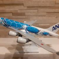 Aereo Airbus A 380 scala 1/200