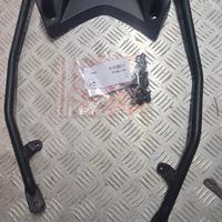 staffe piu piastra per top case ducati multi