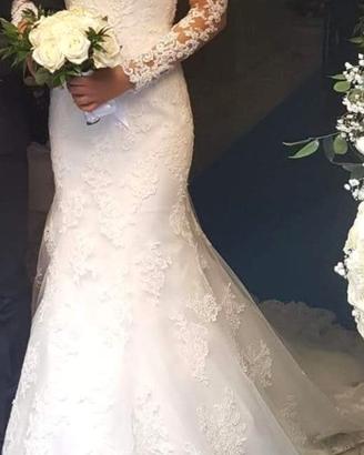 ABITO SPOSA MODELLO SIRENA
