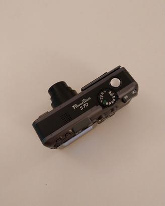 *Y2K digital camera* Canon Powershot S70 7.1 mpx