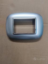 Placche grigio chiaro compatibili Btcino Axolute