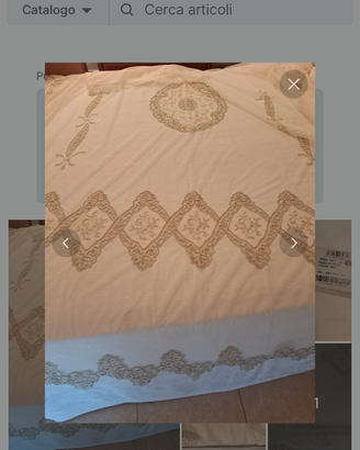 Tenda via roma
