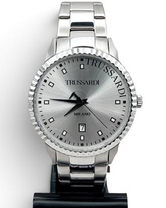Trussardi Milano T-Bent Orologio Acciaio Nuovo