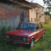 Fiat 128 ASI gomme maggiorate omologate