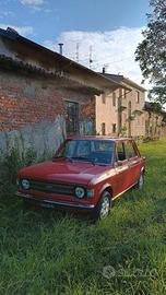 Fiat 128 ASI gomme maggiorate omologate