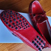 SCARPE DONNA ROSSE NR 37
