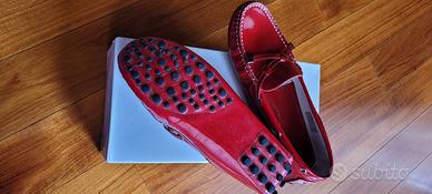 SCARPE DONNA ROSSE NR 37