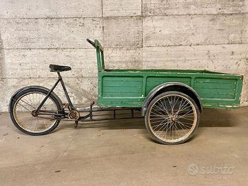 bici da lavoro vintage