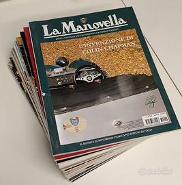 La Manovella annata 2007 completa vintage