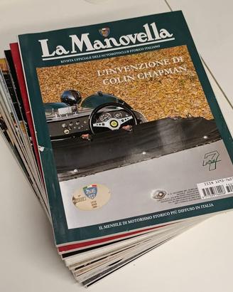 La Manovella annata 2007 completa vintage