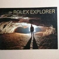 BOOKLET ROLEX EXPLORER ANNO 2004 ENG ORIGINALE