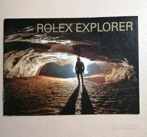 BOOKLET ROLEX EXPLORER ANNO 2004 ENG ORIGINALE