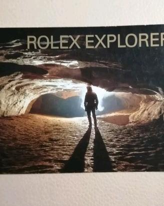 BOOKLET ROLEX EXPLORER ANNO 2004 ENG ORIGINALE