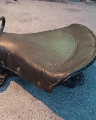 SELLA DI MOTO ANNI 40