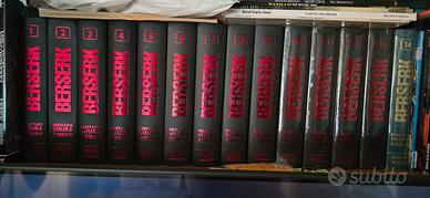 Berserk Deluxe completa 1-14 - 14 Variant 