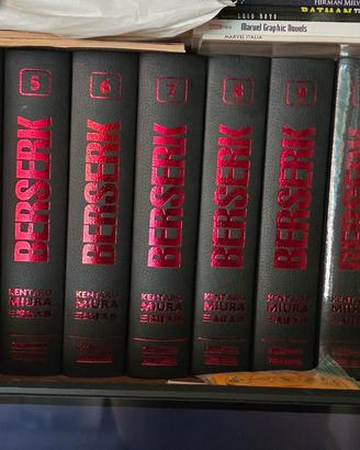 Berserk Deluxe completa 1-14 - 14 Variant 