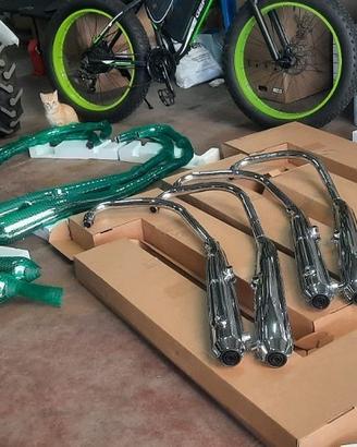 Kit scarichi per Honda Cb750 Four k0 k1 K2