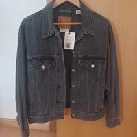 Nuova giacca di jeans Levis con tag