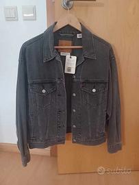 Nuova giacca di jeans Levis con tag