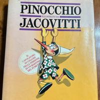 PINOCCHIO ILLUSTRATO JACOVITTI