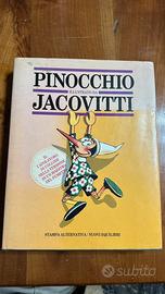 PINOCCHIO ILLUSTRATO JACOVITTI