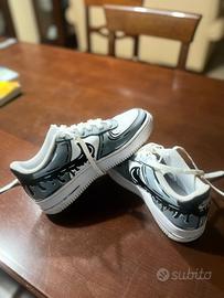 Air Force One Custom "Toon Drip" - Nuove