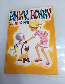 Pink Ponky e il gatto MI-CI-FU anni 70
