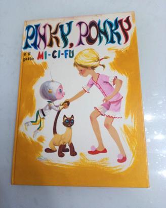 Pink Ponky e il gatto MI-CI-FU anni 70