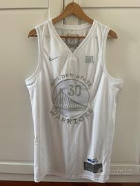 Nike Stephen Curry Warriors MVP Jersey - taglia L