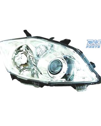 FANALE DESTRO TOYOTA AURIS 10-13 CON FONDO CROMATO