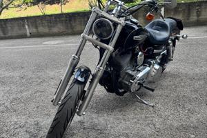 Harley Davidson Dyna Super Glide Custom del 2009