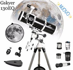 Telescopio riflettore Gskyer 130EQ NUOVO