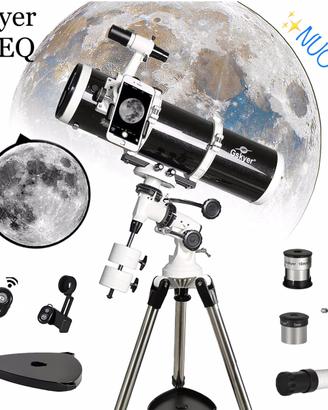 Telescopio riflettore Gskyer 130EQ NUOVO