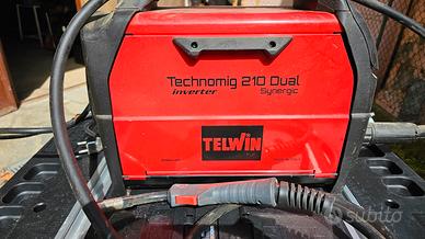 Saldatrice Telwin Technomig 210 Dual synergic
