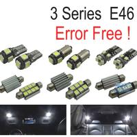 KIT 20 LAMPADE LED INTERNE BMW E46 M3 318I 318TI 3