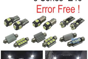 KIT 20 LAMPADE LED INTERNE BMW E46 M3 318I 318TI 3