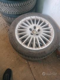 gomme e cerchi alfa 159