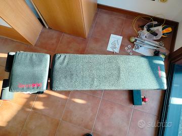 Panca regolabile per allenamento casa palestra 