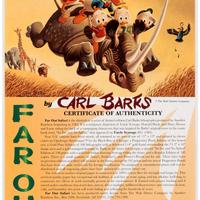 Litografia Carl Barks
