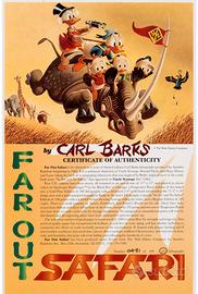 Litografia Carl Barks