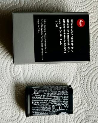 Leica batteria BP-SCL4 per Leica q2 leica SL