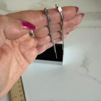 Orecchini lunghi 925