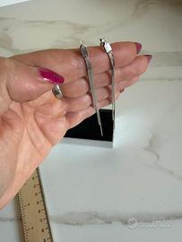 Orecchini lunghi 925