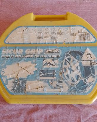 Catene da neve a rombo " Sicur Grip".