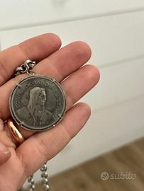 Medaglione da moneta Confoederatio Helvetica